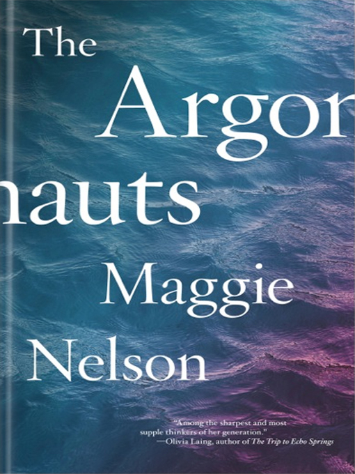 Cover image for The Argonauts